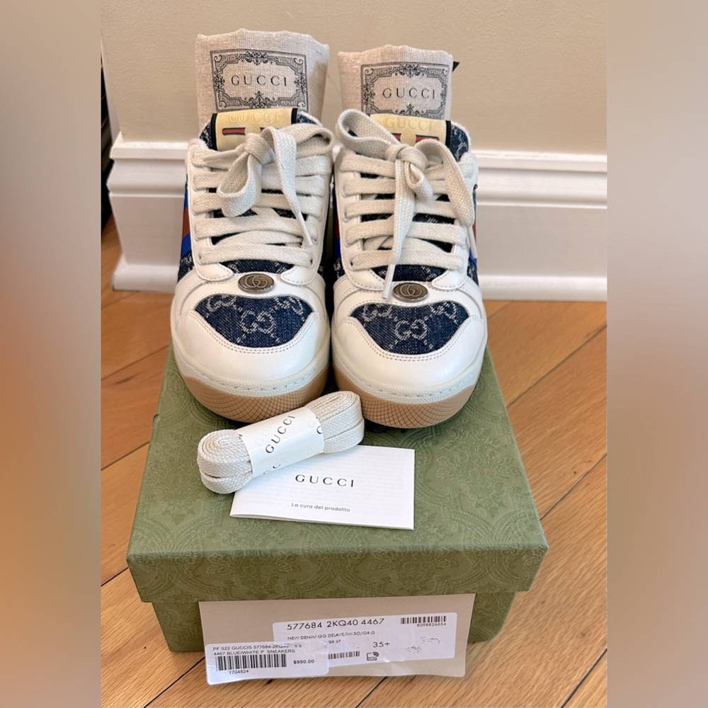 Gucci Womens Screener Sneaker